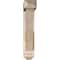 Ekena Millwork Traditional Arts and Crafts Smooth Bracket w/ Offset Brace, Douglas Fir, 5 1/2"W x 28"D x 28"H BKT0604X28X28TRA03SDF - alternate 4